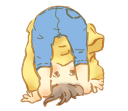 Boys And Girls Sticker sticker #5398184