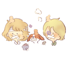 Boys And Girls Sticker sticker #5398192