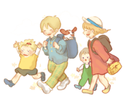 Boys And Girls Sticker sticker #5398199