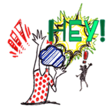 Dot's&Stripe's sticker #5398410