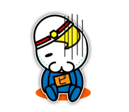 volunteer fire corps sticker #5398745