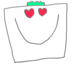 smiley circle square triangle sticker #5398767