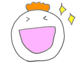 smiley circle square triangle sticker #5398768