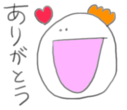 smiley circle square triangle sticker #5398769