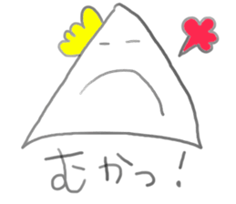 smiley circle square triangle sticker #5398772