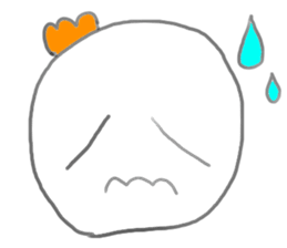 smiley circle square triangle sticker #5398773