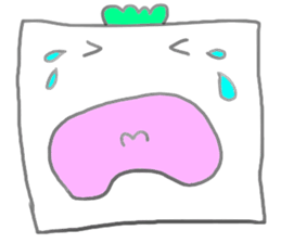 smiley circle square triangle sticker #5398775