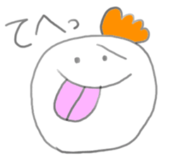 smiley circle square triangle sticker #5398776