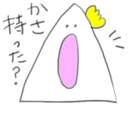 smiley circle square triangle sticker #5398777