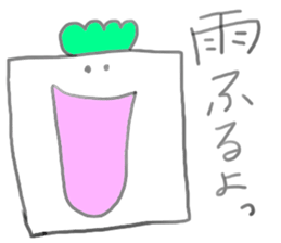 smiley circle square triangle sticker #5398778