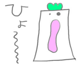 smiley circle square triangle sticker #5398784