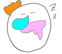 smiley circle square triangle sticker #5398785