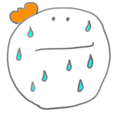 smiley circle square triangle sticker #5398788