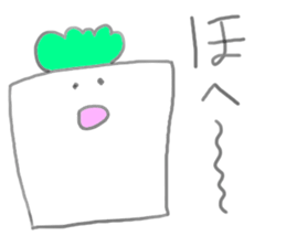 smiley circle square triangle sticker #5398790