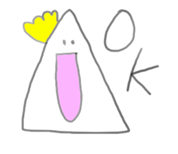 smiley circle square triangle sticker #5398803