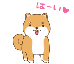 Sticker of cute dogs sticker #5398886