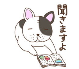 Sticker of cute dogs sticker #5398897