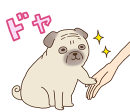 Sticker of cute dogs sticker #5398900