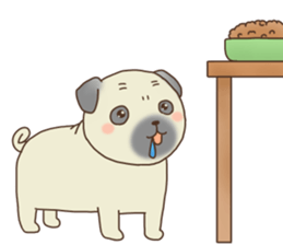 Sticker of cute dogs sticker #5398901