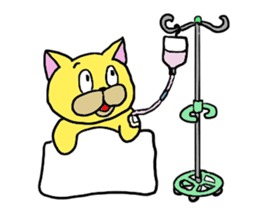 IBD patient Sticker sticker #5399123