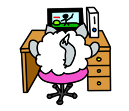 Mungchi & turlchi sticker #5399175