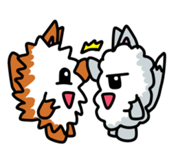 Mungchi & turlchi sticker #5399203