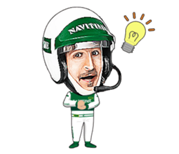 Mr.NAVITIME sticker #5399278