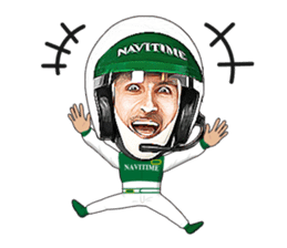 Mr.NAVITIME sticker #5399279