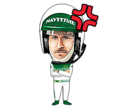 Mr.NAVITIME sticker #5399280