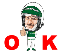 Mr.NAVITIME sticker #5399282