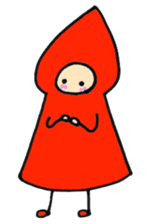 A little red riding hood 2 sticker #5399286