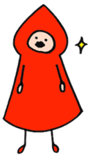 A little red riding hood 2 sticker #5399292