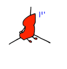 A little red riding hood 2 sticker #5399298