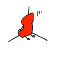 A little red riding hood 2 sticker #5399298