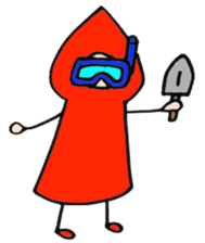 A little red riding hood 2 sticker #5399301