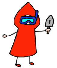 A little red riding hood 2 sticker #5399301