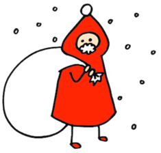 A little red riding hood 2 sticker #5399303