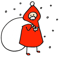 A little red riding hood 2 sticker #5399303