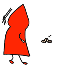 A little red riding hood 2 sticker #5399307