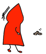 A little red riding hood 2 sticker #5399307