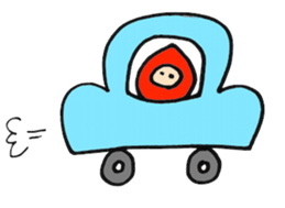 A little red riding hood 2 sticker #5399310