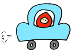 A little red riding hood 2 sticker #5399310