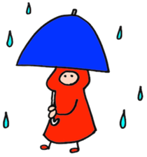 A little red riding hood 2 sticker #5399311