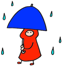 A little red riding hood 2 sticker #5399311