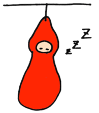 A little red riding hood 2 sticker #5399314