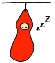 A little red riding hood 2 sticker #5399314