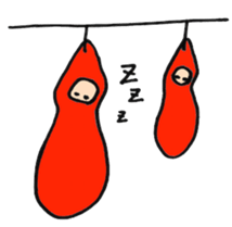 A little red riding hood 2 sticker #5399315