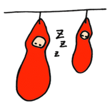 A little red riding hood 2 sticker #5399315