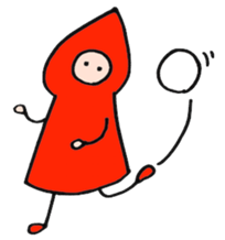 A little red riding hood 2 sticker #5399319