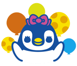 Bobbed Hair Penguin sticker #5399364